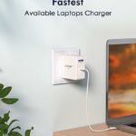 USB C Charger Block, ULTRANET 65W 2-Port GaN PPS PD Charger, Foldable Compact Travel Fast Charger 48W USB C Port for MacBook Pro Air, iPad Pro, iPhone 12, Galaxy, Nintendo Switch and All USB C Charge