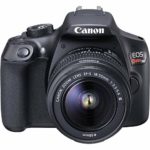 Canon EOS Rebel T6 DSLR Camera w/EF-S 18-55mm, EF 75-300mm Lens, 32GB SD Card & Camera Bag (Renewed)