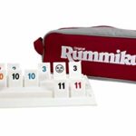 Rummikub – The Complete Original Game With Full-Size Racks and Tiles in a Durable Canvas Storage/Travel Case by Pressman – Amazon Exclusive