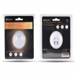 Portable Plug-in 0.7W Travel LED Night Light with Dual USB 2.1A Wall Charger ETL Certified