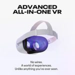 Oculus Quest 2 — Advanced All-In-One Virtual Reality Headset — 128 GB