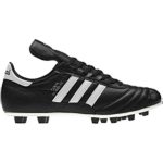 adidas mens Copa Mundial Soccer Shoe, Black/White, 6 Women 5 Men US