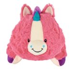 Animal Adventure | Popovers Travel Pillow | Pink Unicorn | Transforms from Character to Travel Pillow | 13″ x 8.5″ x 6 , Purple