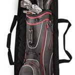 Athletico Padded Golf Travel Bag – Golf Travel Bags for Airlines Protects Golf Clubs