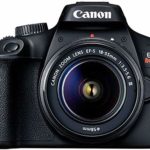 Canon EOS Rebel T100 (EOS 4000D) DSLR Camera w/ 18-55mm DC III Zoom Lens + Pixibytes Deluxe Bundle