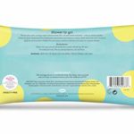 Bliss – Lemon & Sage Refreshing Body Wipes | Plant-Based, Aluminum Free, Natural Deodorant Wipes | All Skin Types | Gym & Travel Wipes for Easy Cleansing | Vegan | Cruelty Free | Paraben Free | 30 ct.