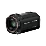 Panasonic Full HD Video Camera Camcorder HC-V770, 20X Optical Zoom, 1/2.3-Inch BSI Sensor, HDR Capture, Wi-Fi Smartphone Multi Scene Video Recording (Black)
