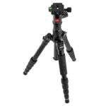 Oben AT-3535 Folding Aluminum Travel Tripod with BE-208T Ball Head