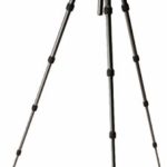 Vanguard VEO 2 235AB Black Aluminum Travel Tripod with VEO 2 BH-50 Ball Head for Sony, Nikon, Canon, Fujifilm Mirrorless, Compact System Camera (CSC), DSLR