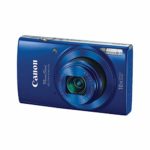 Canon PowerShot ELPH 190 IS Digital Camera (Blue) with 10x Optical Zoom and Built-In Wi-Fi