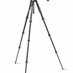 Manfrotto Travel Befree Live Aluminium Tripod Twist, Video Head, Black, Compact (MVKBFRT-LIVEUS)