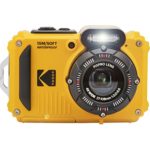 Kodak PIXPRO WPZ2 Rugged Waterproof Digital Camera + Black Point & Shoot Case + SanDisk Ultra 32GB microSDHC UHS-I Card with Adapter