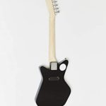Loog Pro Electric VI, 6-String Guitar, Travel Guitar, Built-in Amp, App & Lessons Included, Ages 12+ (Black)