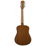 Luna Safari Series Muse Mahogany 3/4-Size Travel Acoustic Guitar – Natural