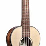 Kala KA-SSTU-T Tenor Travel Ukulele Bundle with Gig Bag, Clip-On Tuner, Austin Bazaar Instructional DVD, and Polishing Cloth