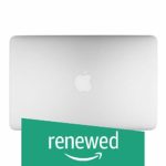Apple MacBook Air with Intel Core i5, 1.6GHz, (13-inch, 4GB,128GB SSD) – Silver (Renewed)