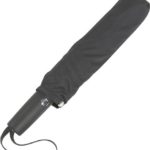 TUMI – Auto Close Umbrella – Windproof Compact Travel Umbrella – Large – Black