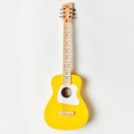 Loog Pro VI Acoustic kids real guitar for Beginners Travel size | Ages 9+ | Learning app & lessons included