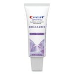 Crest 3D White Brilliance Advanced Whitening Travel Size Toothpaste, .85 oz. (Pack of 4)