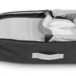 UPPAbaby RumbleSeat/Bassinet Travel Bag with TravelSafe , Black/Blue