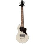 Blackstar Carry-On Travel Electric Guitar with Gig Bag- Vintage White