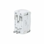 Travel Smart by Conair All-In-One Adapter Plug with Surge Protection; US Europe UK Italy Spain China