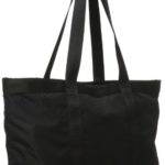 LeSportsac Large Travel Tote Handbag,black,one size