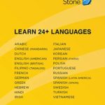 Rosetta Stone Learn UNLIMITED Languages | Lifetime Access – Learn 24 Languages | PC/Mac/iOS/Android Online Code