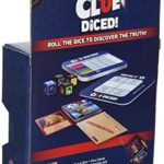 Hasbro Gaming Clue Diced Game, Easy to Learn Game, Quick Game, Portable Travel Game, Travel Game, Family Board Game, Fast Game for Kids Ages 8 and Up