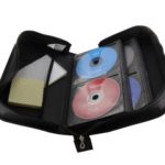 TekNmotion 120 Capacity CD/DVD Carry Case (Black)