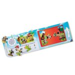 Melissa & Doug Take-Along Magnetic Jigsaw Puzzles Travel Toy On the Farm (2 15-Piece Puzzles)