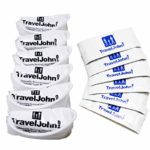 Travel John Resealable Disposable Urinal Bags (TJ1N) – 6 Pack