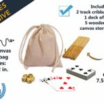 WE Games Cribbage and More Travel Game Pack