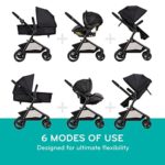 Evenflo Pivot Modular Travel System With SafeMax Car Seat