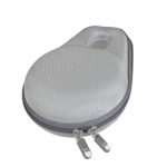 Hermitshell Travel Case Fits JBL Clip 3 Portable Waterproof Wireless Bluetooth Speaker (Gray)