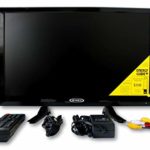 Jensen JTV1917DVDC 19″ Inch RV LCD LED TV with Build-In DVD Player, High Performance Wide 16:9 LCD Panel, Resolution 1366 x 768, Integrated HDTV (ATSC) Tuner, HDTV Ready (1080p, 720p, 480p), 12V DC