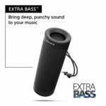 Sony SRS-XB23 EXTRA BASS Wireless Bluetooth Portable Lightweight Travel Speaker, IP67 Waterproof & Durable for Outdoor, 12 Hour Battery, USB Type-C, Removable Strap and Speakerphone, Coral Red