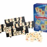 Rummikub in Travel Tin – The Original Rummy Tile Game by Pressman, Blue (B07GLGBW9X)