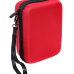 CaseSack Case for Focusrite Scarlett Solo 3rd gen USB Audio Interface, travel and consolidation for easy home storage and travel, with red surface to match the Scarlett color (for 3rd gen only)