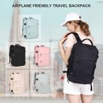 Large Travel Backpack Women, Carry On Backpack,Hiking Backpack Waterproof Outdoor Sports Rucksack Casual Daypack School Bag