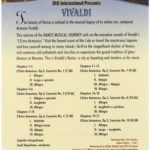 Vivaldi – L’Estro Armonico – A Naxos Musical Journey [DVD]