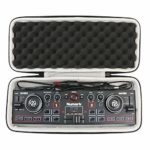 Khanka Hard Travel Case Replacement for Numark DJ2GO2 Touch Pocket DJ Controller