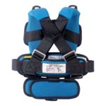 Safe Traffic System, Inc. Ride Safer Travel Vest Gen 5, X-Small, Blue