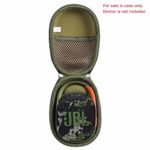 Hermitshell Hard Travel Case for JBL Clip 4 – Portable Mini Bluetooth Speaker (Squad)