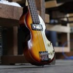 Hofner Shorty Violin Mini Travel Bass Sunburst