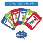 Skillmatics Card Game : Found It! Travel Edition | Gifts for Ages 4-7 | Smart Scavenger Hunt for Kids | Super Fun Family Game