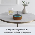 Echo Dot (2nd Generation) – Smart speaker with Alexa – Black