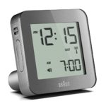 Braun BNC009GY-RC Digital Quartz Alarm Clock