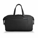 Briggs & Riley Baseline-Large Travel Satchel, Black, One Size