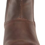 Skechers Men’s Blaine Orsen Ankle Boot,Dark Brown,8.5 M US